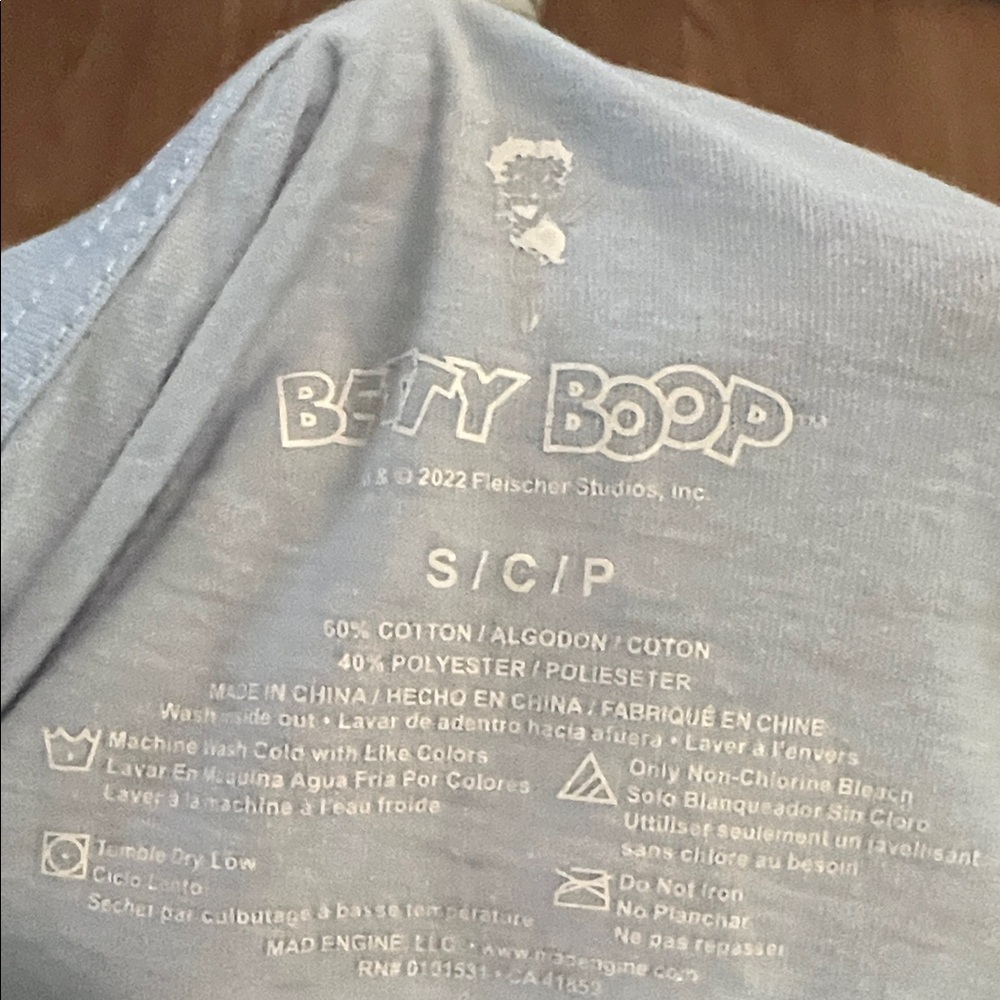 ( 0409) Light Blue NYC Graphic Tee - Picture 5 of 5